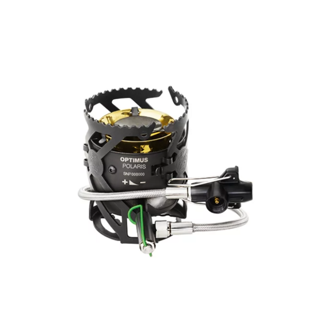OPTIMUS Polaris večnamenski kuhinjski štedilnik Optifuel s steklenico