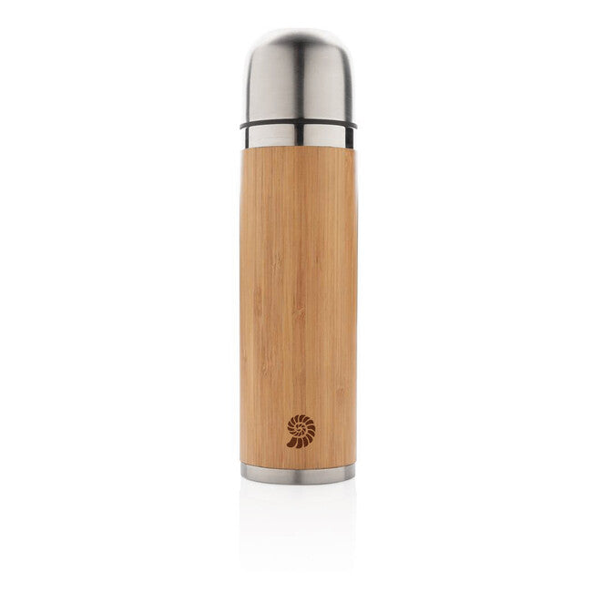 Origin Outdoors Bamboo Vacuum Thermos 0.5L