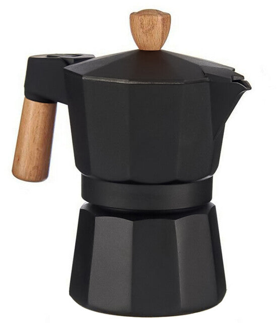 Origin Outdoors Bellanapoli Μακιγιέζ Espresso 1 Φλιτζάνι, Πραγματική Ξύλινη Λαβή