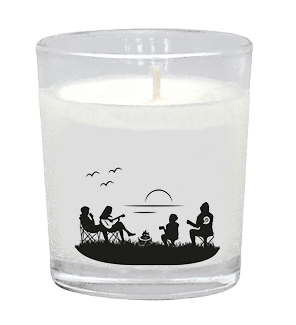 Origin Outdoors Campfire steklena sveča