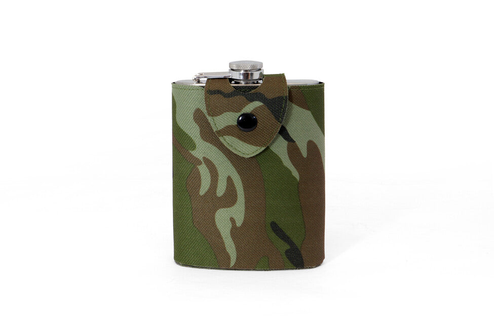 Origin Outdoors Classic Ploskačka vrečka za pas, 227 ml, camo
