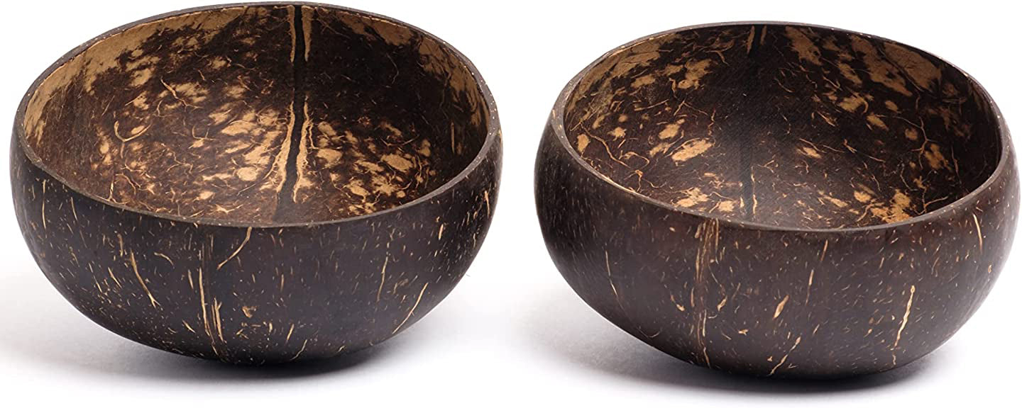 Origin Outdoors Coconut kokosova skleda, premer 14 cm, 2 kos