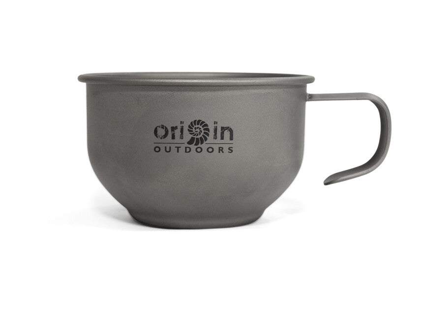 Origin Outdoors titanov potovalni lonček Coffee Cup 180 ml