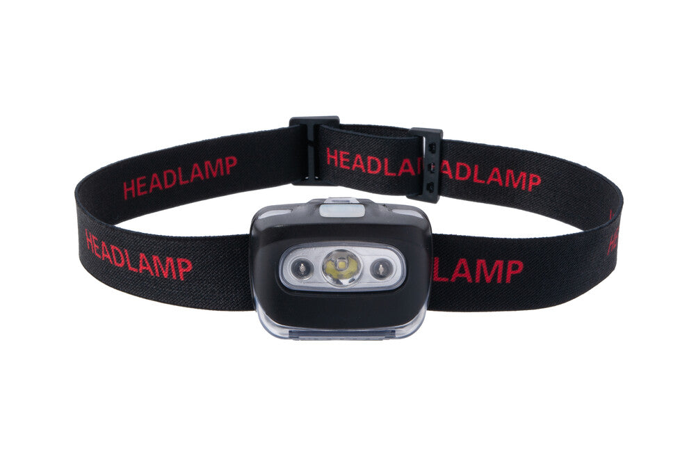 Origin Outdoors Compact LED naglavna svetilka, 200 lumenov
