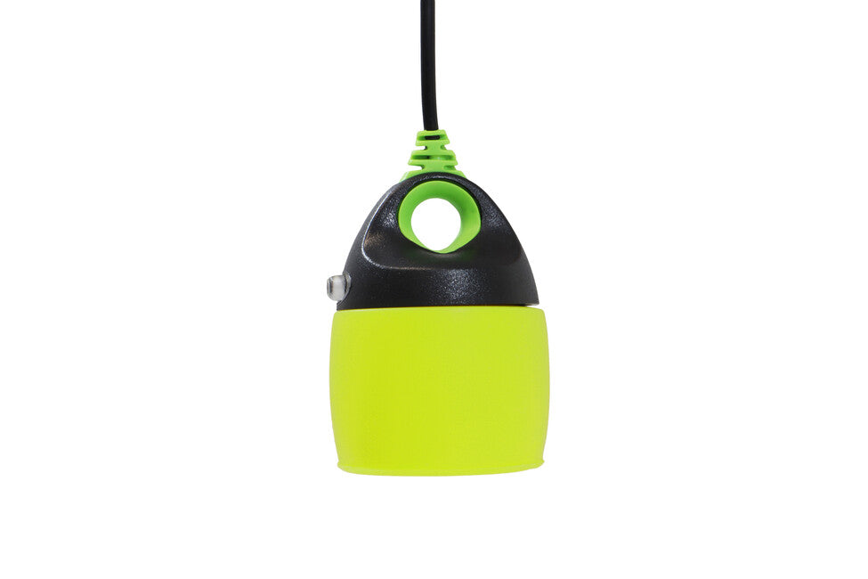 Origin Outdoors Connectable LED svetilka, rumeno-zelena, 200 lumnov, topla bela