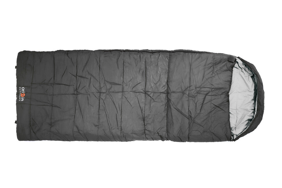 Origin Outdoors Cosy spalna vreča pravokotna desna, antracitna