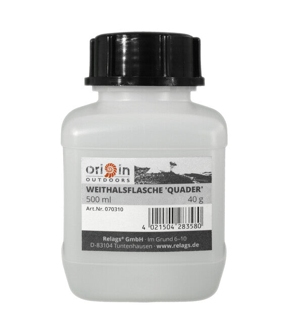 Origin Outdoors Cuboid steklenica s širokimhrdlom, 500 ml, hrdlo premer 50 mm