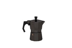 Origin Outdoors Espresso kavni lonček na 3 skodelice, črn
