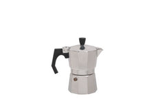 Origin Outdoors Espresso kavni aparat za 3 skodelice, iz nerjavečega jekla