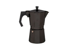 Origin Outdoors Espresso aparat za kavo na 9 skodelice, črn