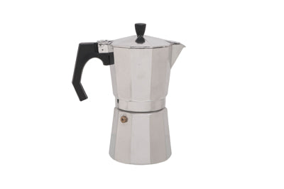 Origin Outdoors Espresso Μοkaμπότ 9 Φλιτζανιών, Ανοξείδωτο Ατσάλι