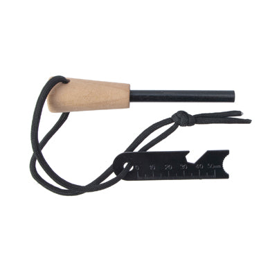 Origin Outdoors Firesteel Deluxe kresilo, črno
