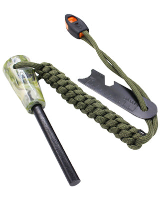 Origin Outdoors Firesteel Stone kresilo, zeleno