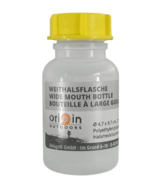 Origin Outdoors steklenica s širokim vratom 100 ml, okroglo vrata premer 23 mm