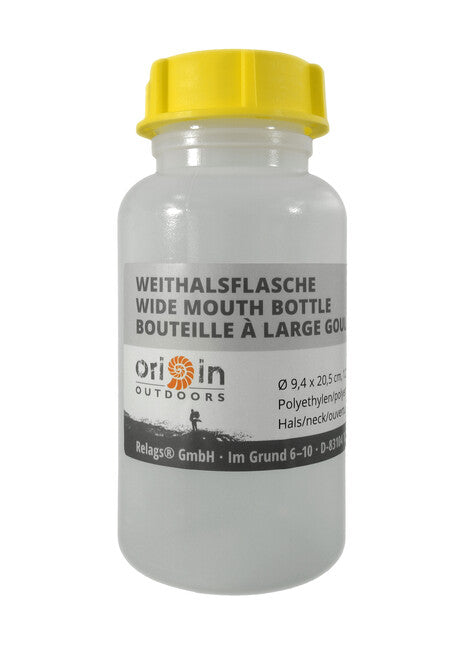 Origin Outdoors steklenica s širokim vratom 1000 ml, okroglo vratne odprtine premer 49 mm