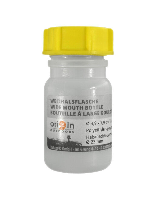 Origin Outdoors steklenica s širokim vratom okrogel vrat, 50 ml premer 23 mm