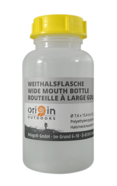 Origin Outdoors steklenica s širokim vratom 500 ml, okrogel vrat, premer 39 mm
