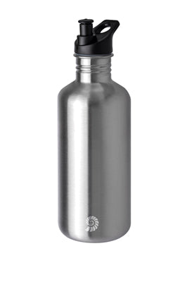 Origin Outdoors Sport Bottle 1.2 l, Stainless Steel Matte
