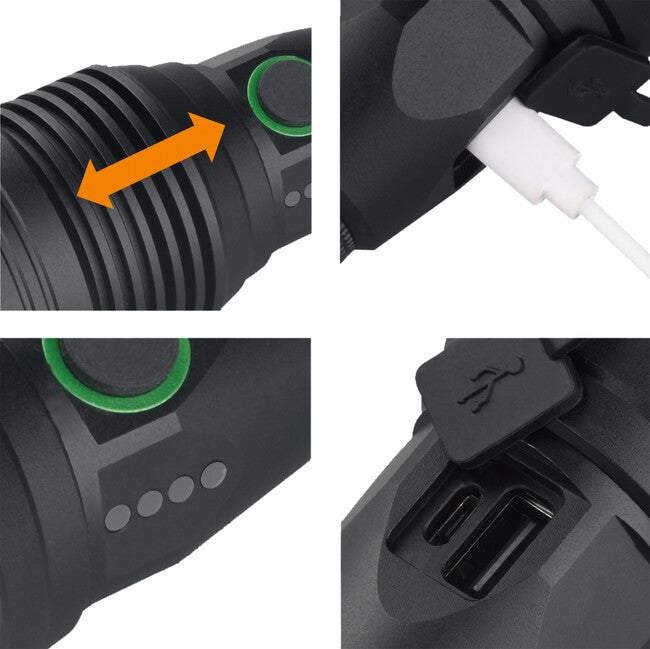 Origin Outdoors Goliath LED svetilka 6000 lumnov
