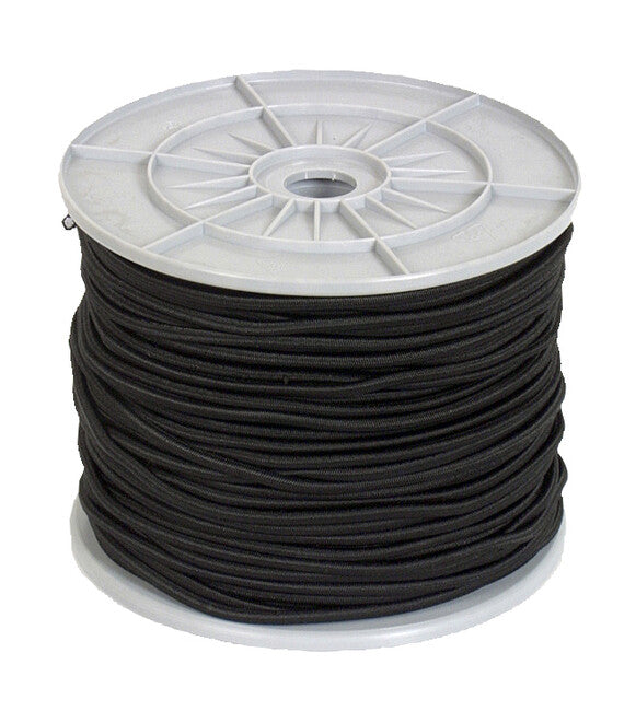 Origin Outdoors gumska vrvica 2 mm, črna, 500 m
