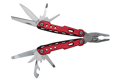 Origin Outdoors Heavy Duty večnamenski pribor, rdeč