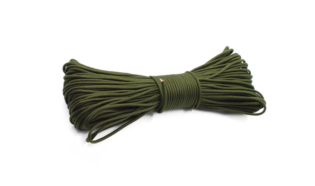 Origin Outdoors Lighter Paracord 4in1 30 m, olivno zelen