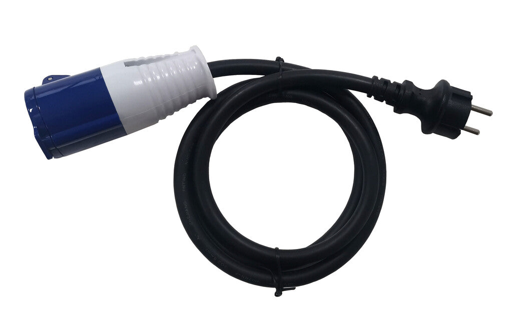 Origin Outdoors Power Adapter Schuko to CEE for Caravans/Motorhome 1.5m