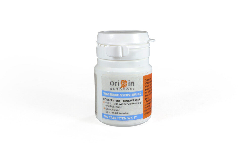 Origin Outdoors WK 1T razkuževanje vode 100 tablet