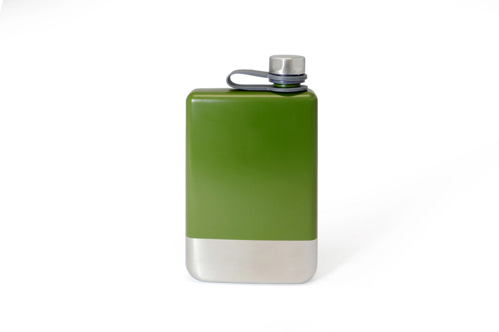 Origin Outdoors On The Rocks olivno zelena ploskačka, 230 ml