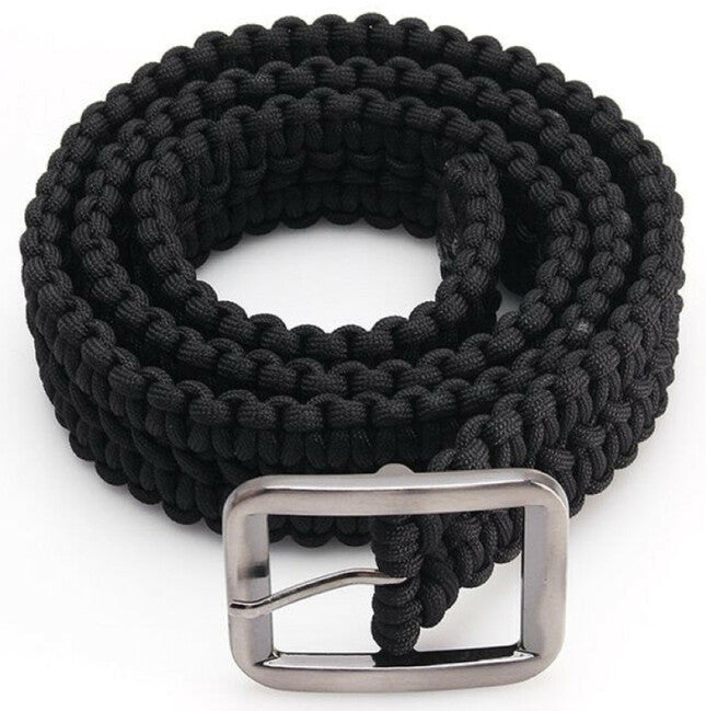 Origin Outdoors Paracord pas 120 cm, črn