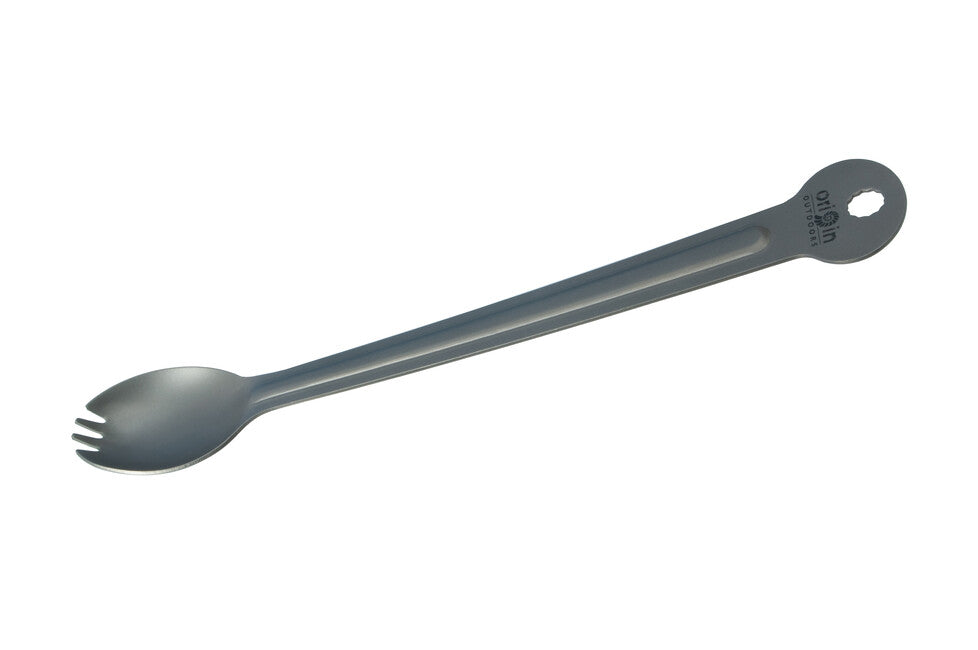 Origin Outdoors Titanium-Spork pribor dolg