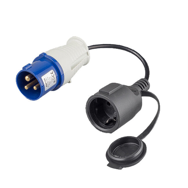 Origin Outdoor Access to European Camping Power Box CEE with Schuko Plug 1.5m