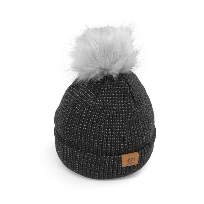 Origin Outdoors Reflective kučma s brmbolcem, črna