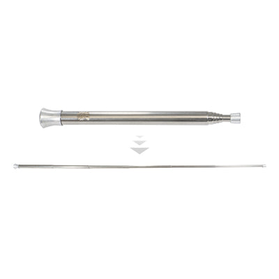 Origin Outdoors Fire Bellows, Telescopic, Stainless Steel