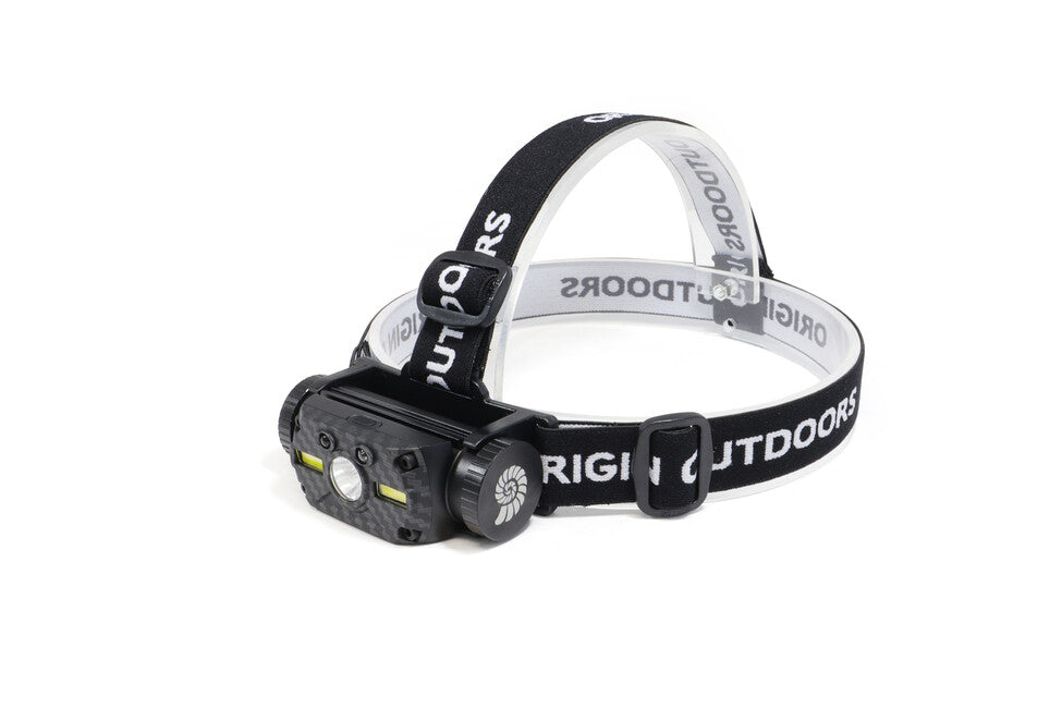Origin Outdoors Sensor LED naglavna svetilka 800 lumnov