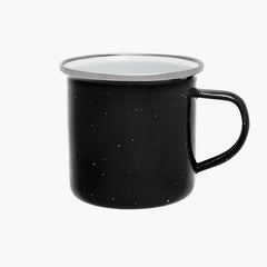 Origin Outdoors Enamel Mug 360ml, Black