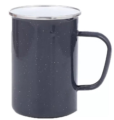 Origin Outdoors emajlirani lonček 550 ml, siv
