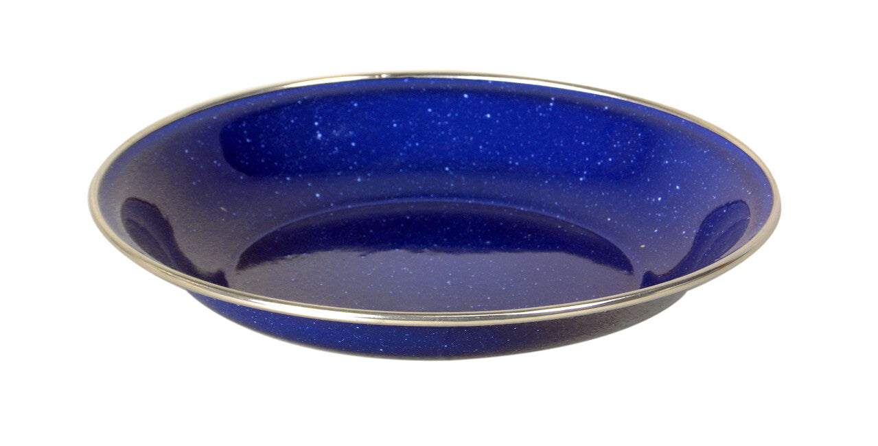 Origin Outdoors emajlirani krožnik 20 cm globok, moder