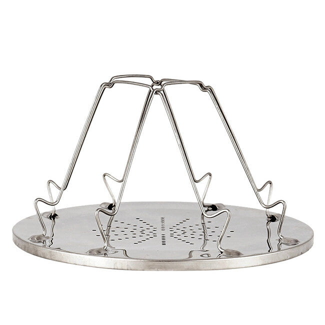Origin Outdoors kampinski kuhalni aparatček z opekačem Stainless Steel