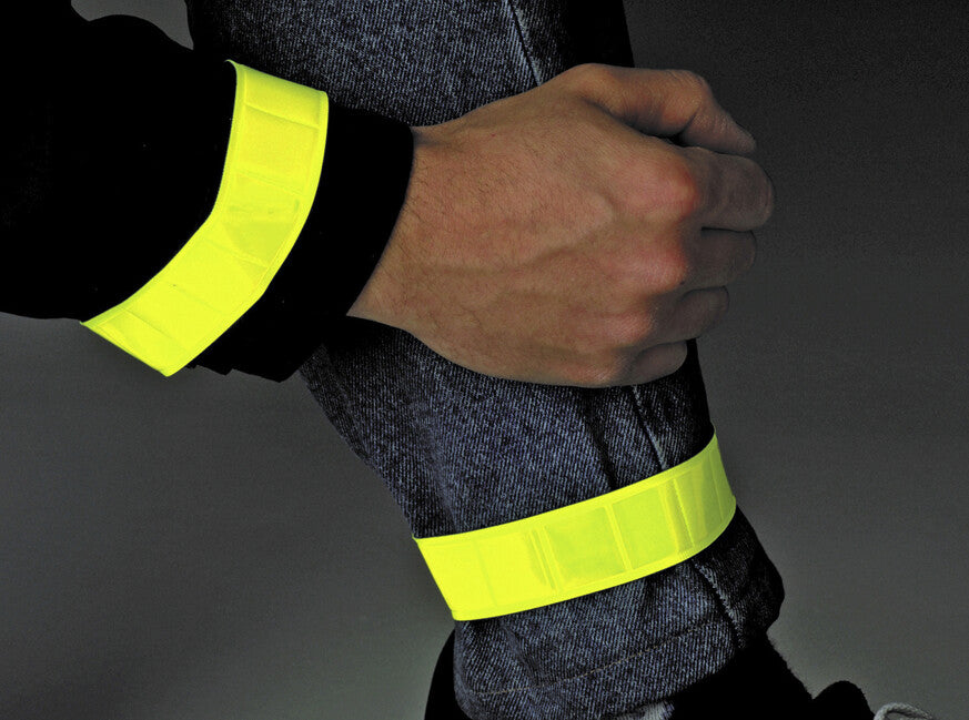 Origin Outdoors luminiscenčni suhi zatvarjač, rumena, 1 par
