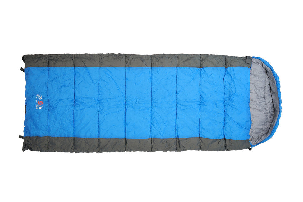 Origin Outdoors Summer pravokotna spalna vreča, modro-siva