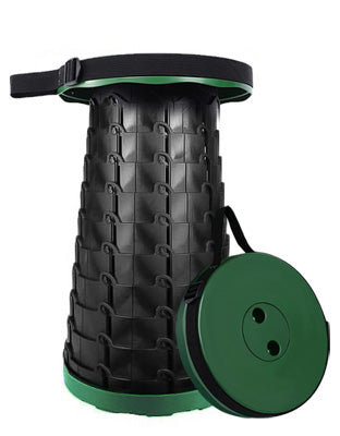 Origin Outdoors teleskopski stol, črn 45cm