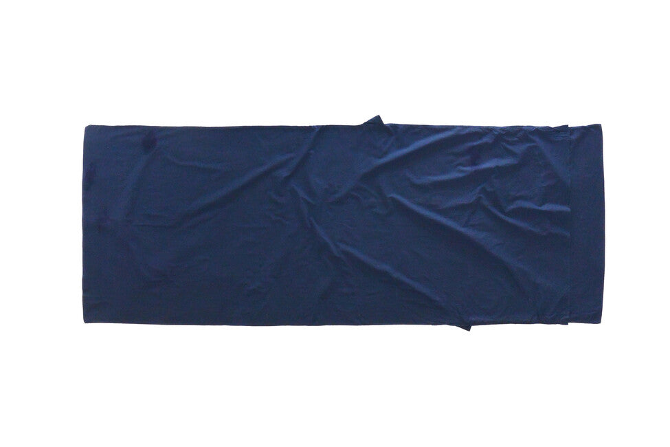 Origin Outdoors Poly-Cotton vložek za spalno vrečo pravokotna, mornarsko modra