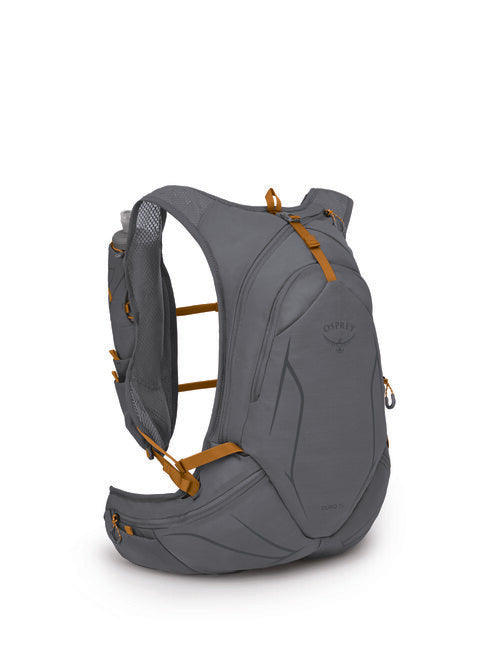OSPREY DURO 15 tekaški nahrbtnik, phantom grey/toffee orange