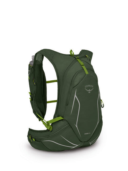 OSPREY DURO 15 tek nahrbtnik, morska trava zelena/limona