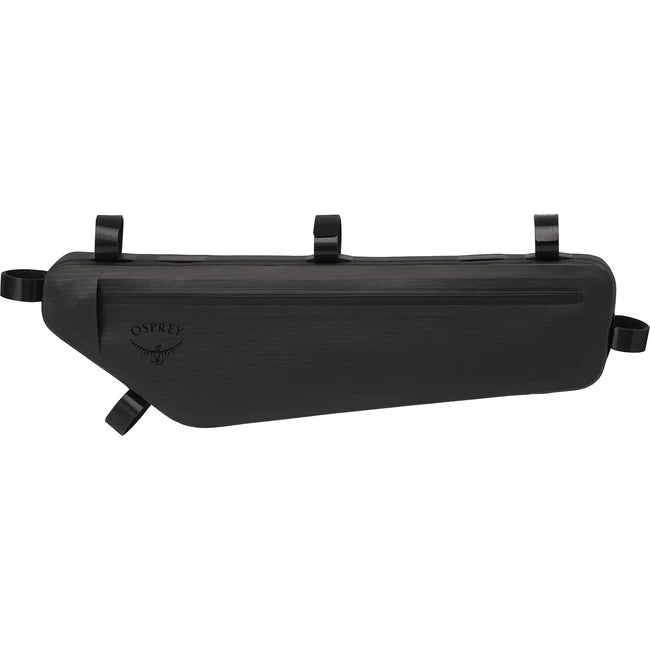 OSPREY ESCAPIST FRAME BAG torba na okvir kolesa, majhna, črna