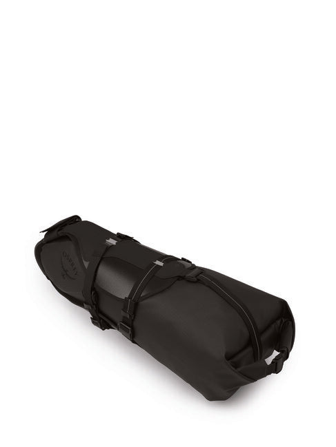 OSPREY ESCAPIST SADDLE BAG torba pod sedlo kolesa, črna