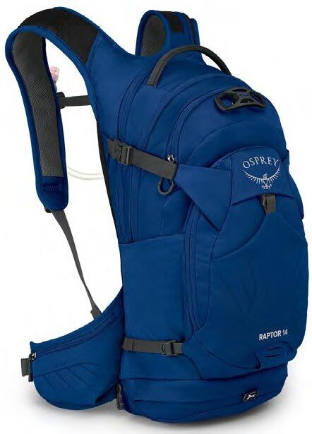 OSPREY RAPTOR 10 kolesarski nahrbtnik, postal blue