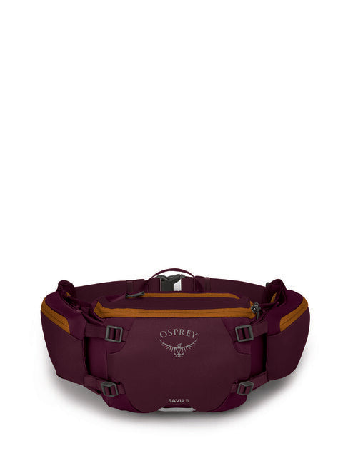 OSPREY SAVU 5 pasna torbica, aprium purple