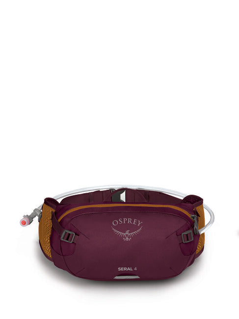 OSPREY SERAL 4 pasna torbica, aprium purple